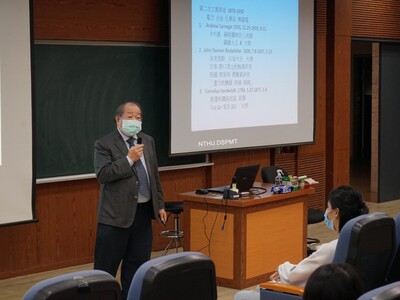 2022.10 課程演講：科技無法取代人性的關懷