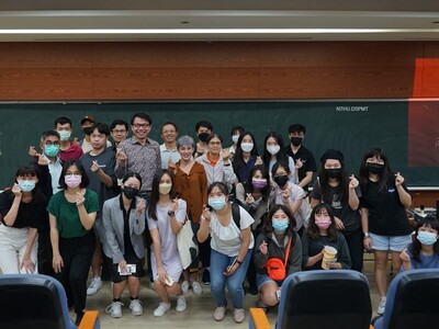 2022.11 課程演講：我的斜槓人生