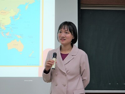 2022.12 課程演講：聯合國外交實戰經驗