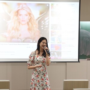 2024.10.17 課程演講：從T台到講台：國際名模帶您掌握卓越形象力與儀態美學